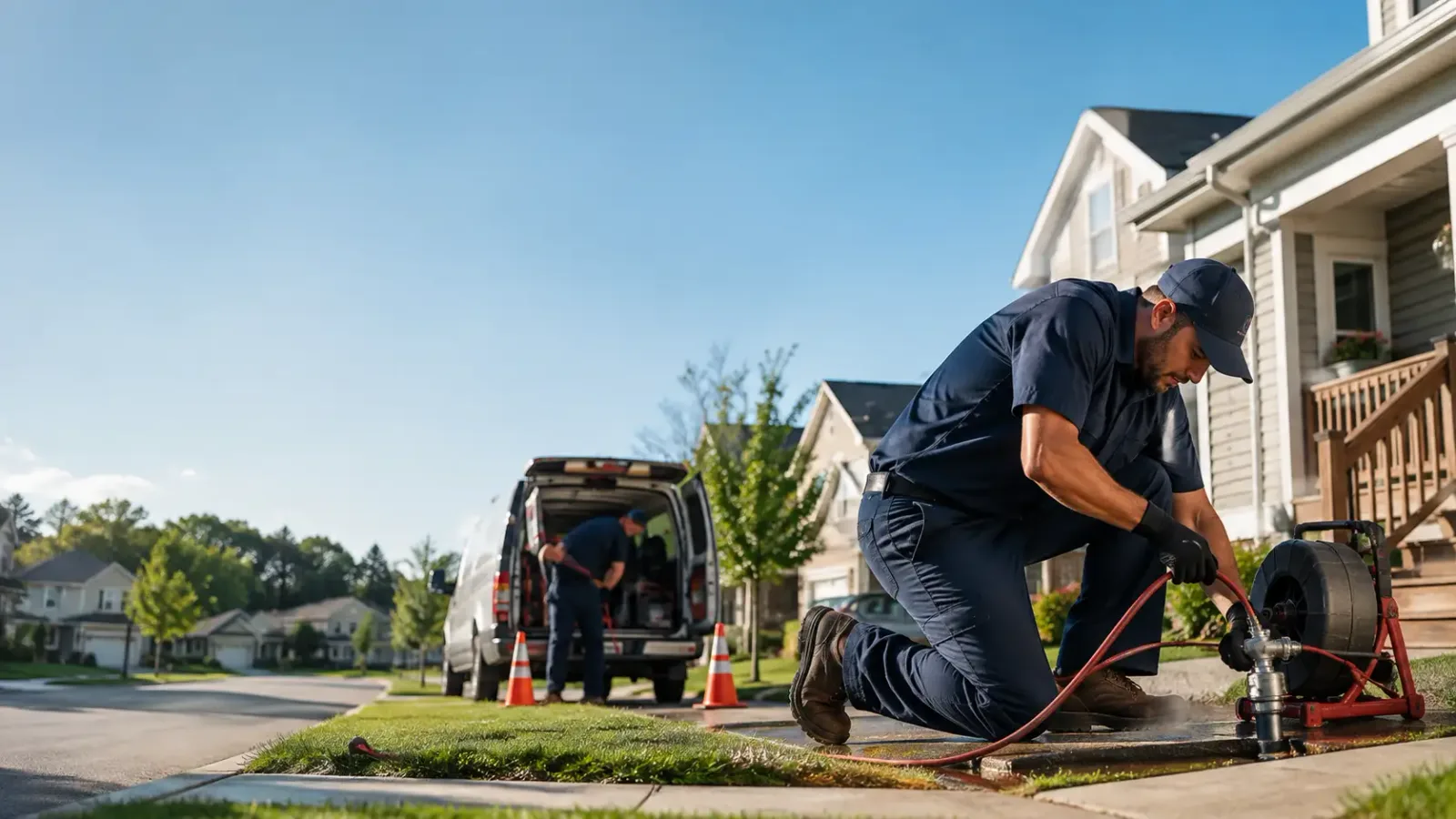 Emergency Plumbing in Prescott, KS